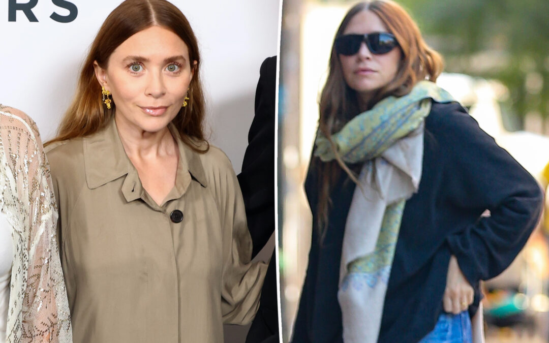 Ashley Olsen shows off new hair color as she ramps up public appearances
