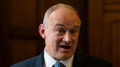 Ed Davey urges regulator to go after Musk over X ‘crimes’