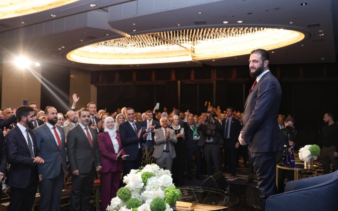 President al-Sharaa is first Syrian leader to visit UNGA in six decades