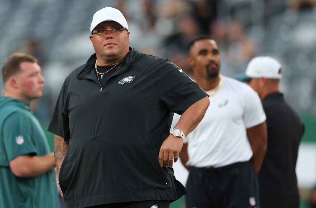 Eagles security boss Big Dom fined $75,000 for texting violation against Jets