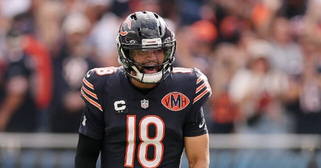 Bears’ Caleb Williams Wins Free Hot Dogs for All of Chicago with 4 TD Performance