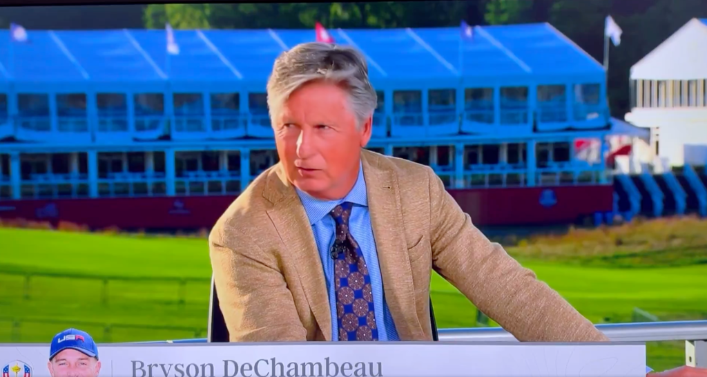 Brandel Chamblee goes in on ‘circus barker’ Bryson DeChambeau ahead of Ryder Cup
