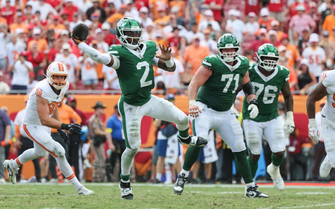 Jets may have uncovered way to put jolt into stagnant offense — or found fool’s gold