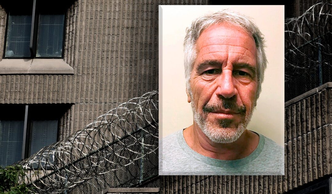 THE NIGHT EPSTEIN CLAIMED CELLMATE TRIED TO KILL HIM…