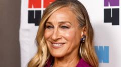 Booker Prize shortlist choice was agony, says Sarah Jessica Parker