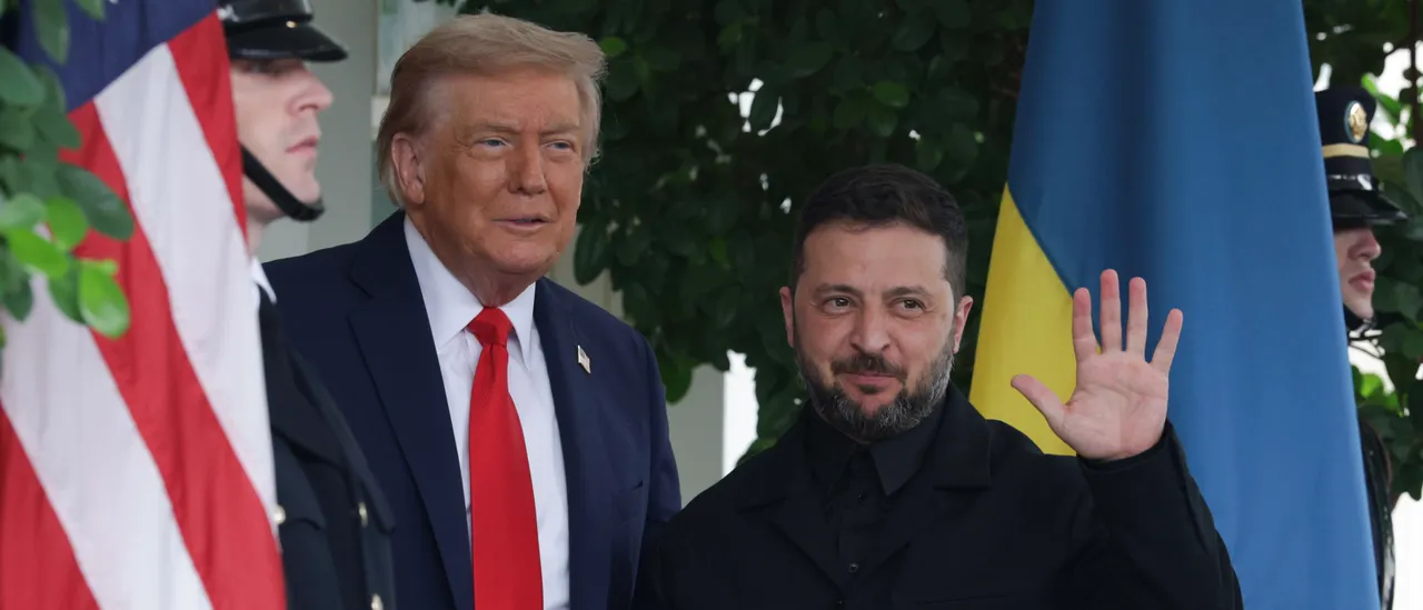 Trump Says Ukraine Can Fight And Win Back All Of Its Territory With EU Support