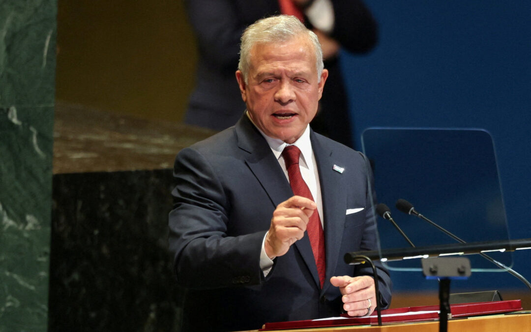 Jordan: Palestinian statehood ‘an indisputable right, not a reward’