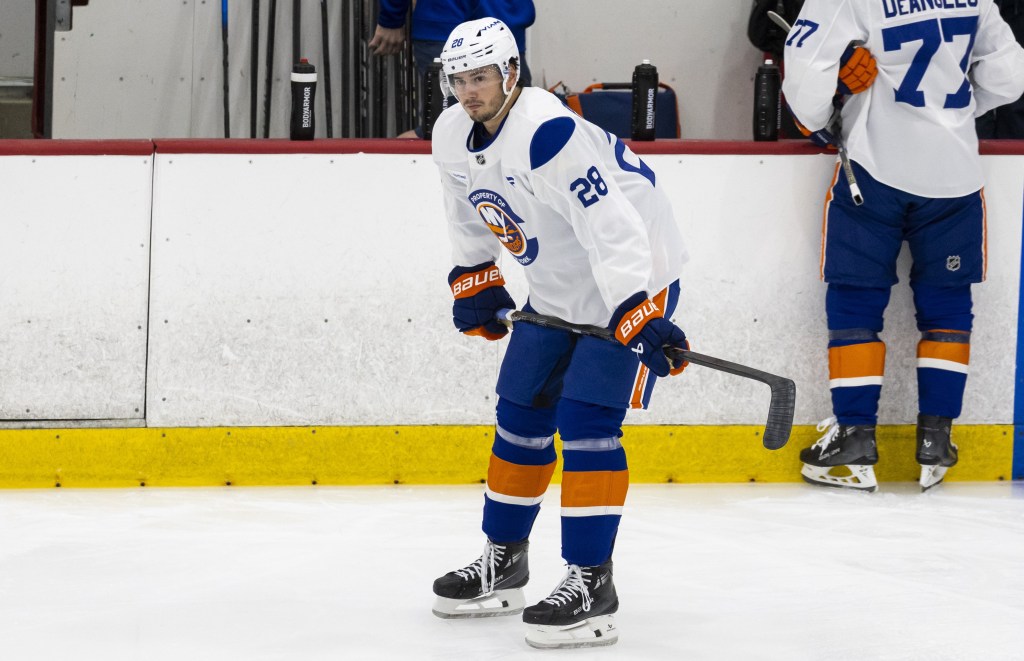 Alexander Romanov looking to reward Islanders’ faith after big extension