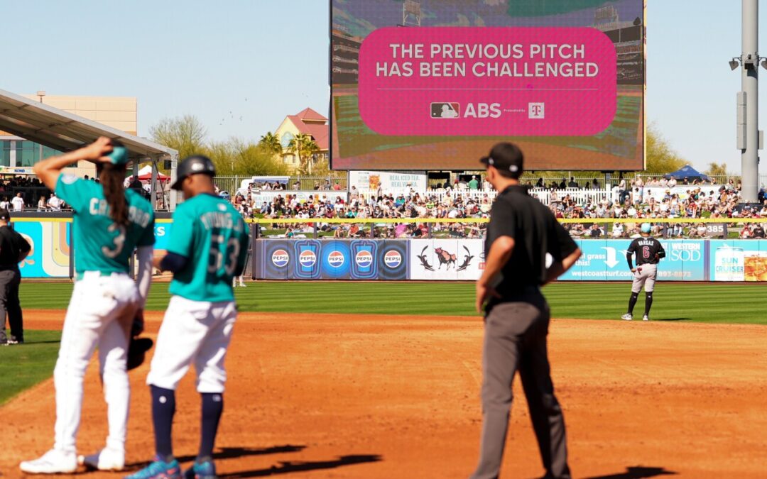 MLB will use robot umps...