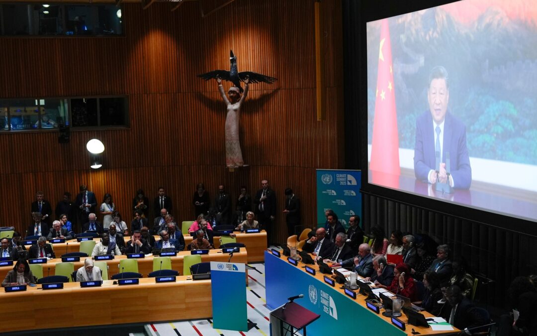 China, world’s largest carbon polluting nation, announces new climate goal