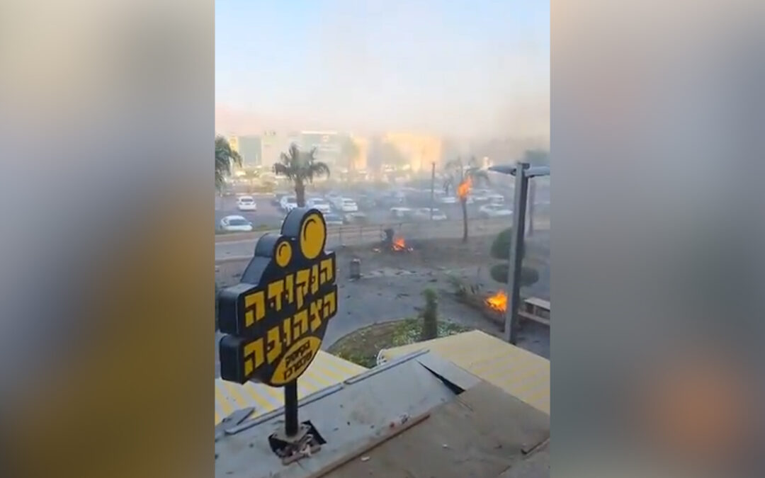 Houthi drone strike hits Israeli city of Eilat, injuring 22
