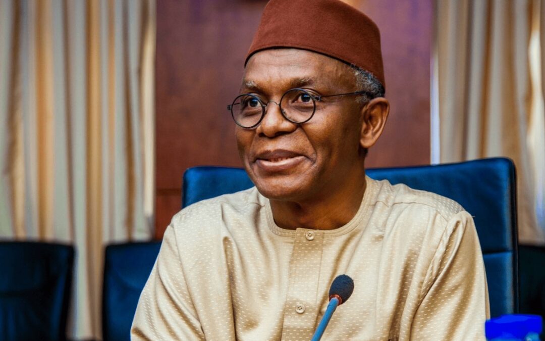 2027: El-Rufai Urges Politicians to Drop ‘Unrealistic’ One-Term Pledges