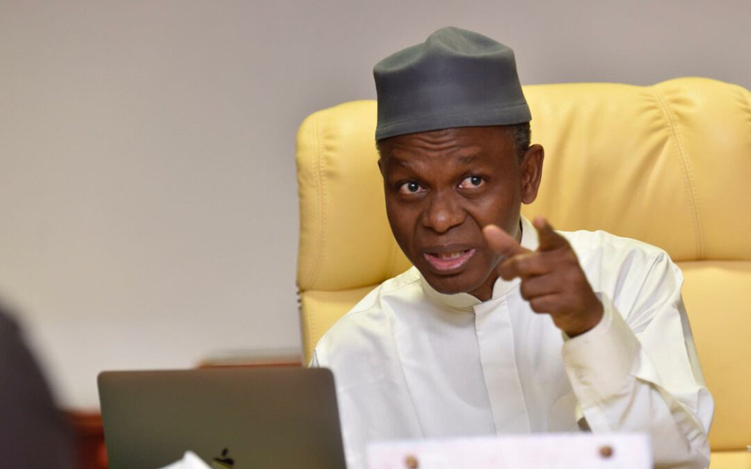 El-Rufai Accuses Uba Sani of Sponsoring Thugs at Opposition Event