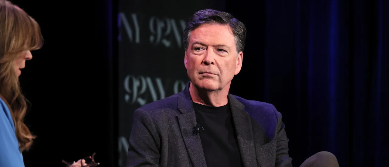 Former FBI Director Comey Indicted