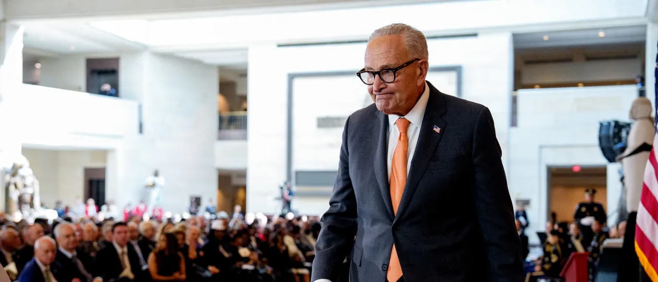 Ditching Chuck Schumer Seems To Be Common Thread Among Many Democrats Running For Senate
