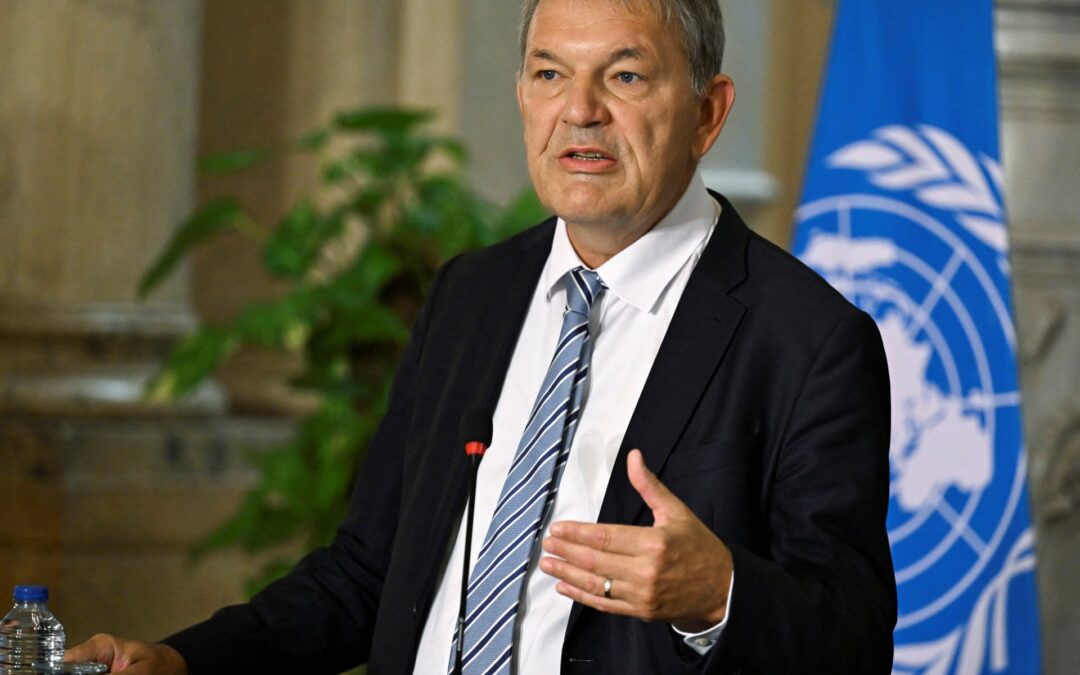 UN chief, top diplomats plead for support for UNRWA amid Gaza crisis