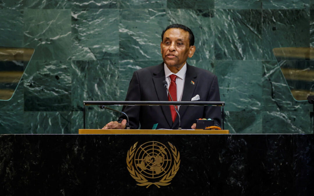 Sudan PM urges end to ‘political’ chemical weapons sanctions