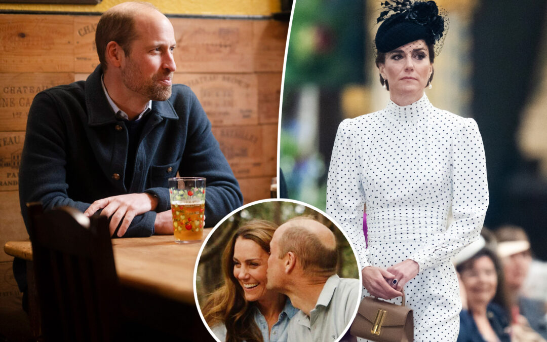Prince William makes heartbreaking admission about ‘hardest year’ watching wife Kate battle cancer