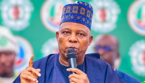 VP at 59: Shettima is a blessing to Tinubu’s government – Speaker Abbas
