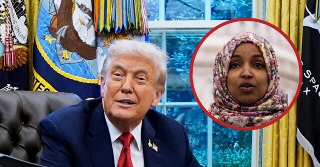 Trump Offered Ilhan Omar Back to President of Somalia: He Said, ‘I Don’t Want Her’