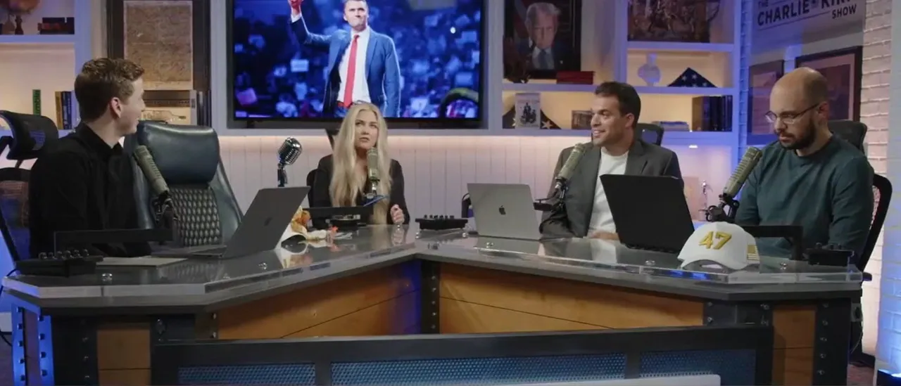 Charlie Kirk’s Widow Reveals Plans For The Future Of TPUSA, His Radio Show