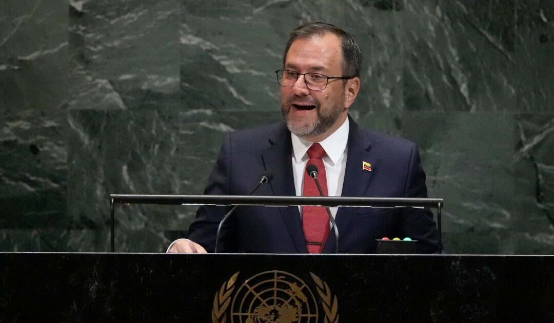Venezuela Foreign Ministry warns of ‘immoral military threat’ from US
