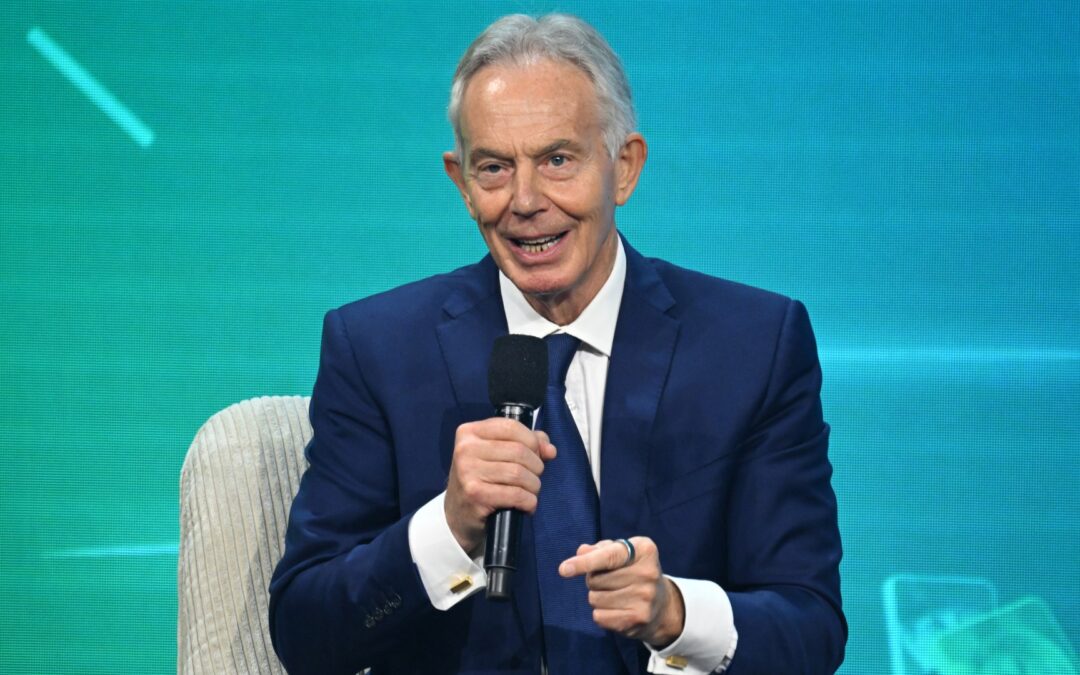 Could Tony Blair be 'Governor of Gaza'?