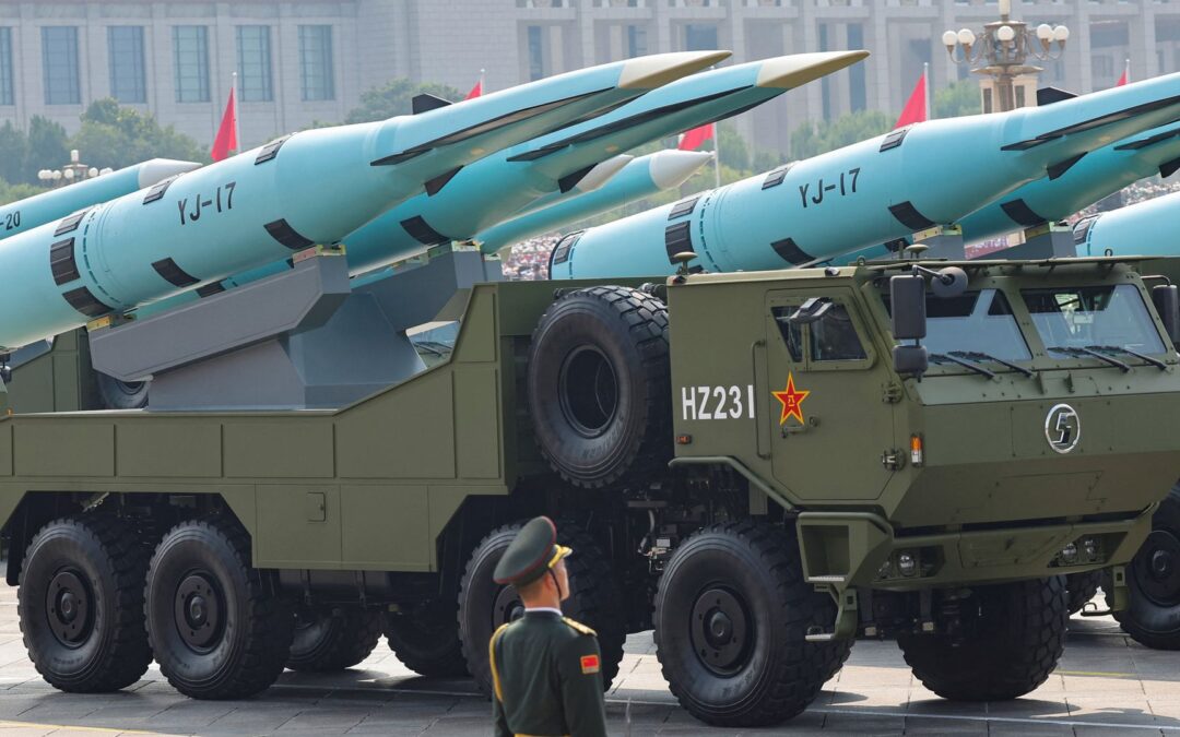 Xi shows off nuclear missiles – and China’s prowess in message to West