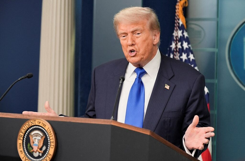 Leak reveals Trump’s full 21-point Gaza peace plan that was met with fanfare from Arab allies
