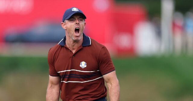 State Troopers Protect Rory McIlroy After He Tells Rowdy Ryder Cup Fans To ‘Shut The F*ck Up!’