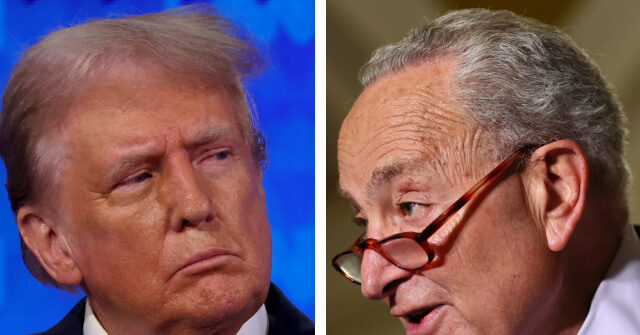 Schumer Shutdown Watch: Trump to Host Congressional Leaders at White House as Government Funding set to Expire