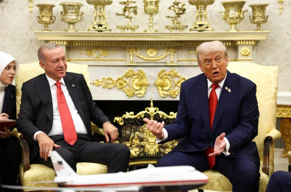 President Trump shows off new White House bling in social media video: ‘Best Oval Office ever’