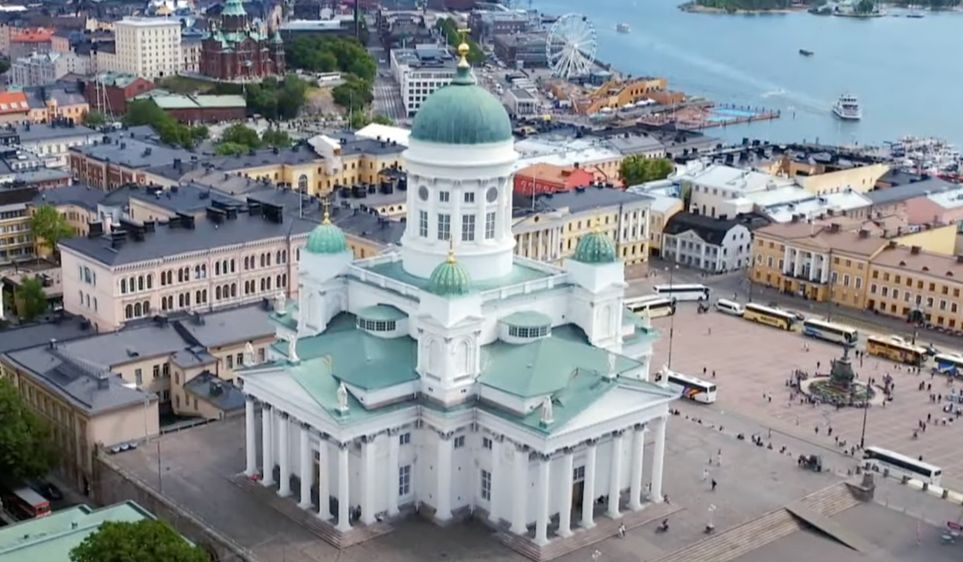 How Finland remains Earth's happiest country...