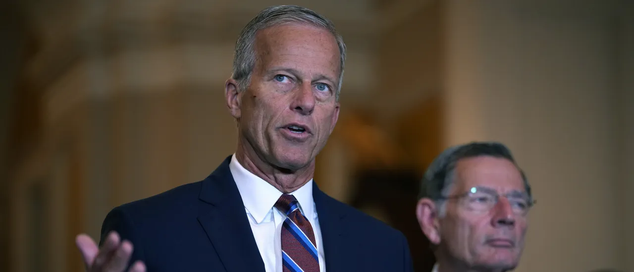 John Thune To Steamroll Chuck Schumer’s Blockade Of Trump Nominees Through ‘Nuclear Option’