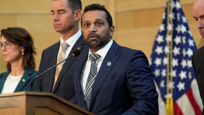 Growing concerns about Patel's FBI leadership...