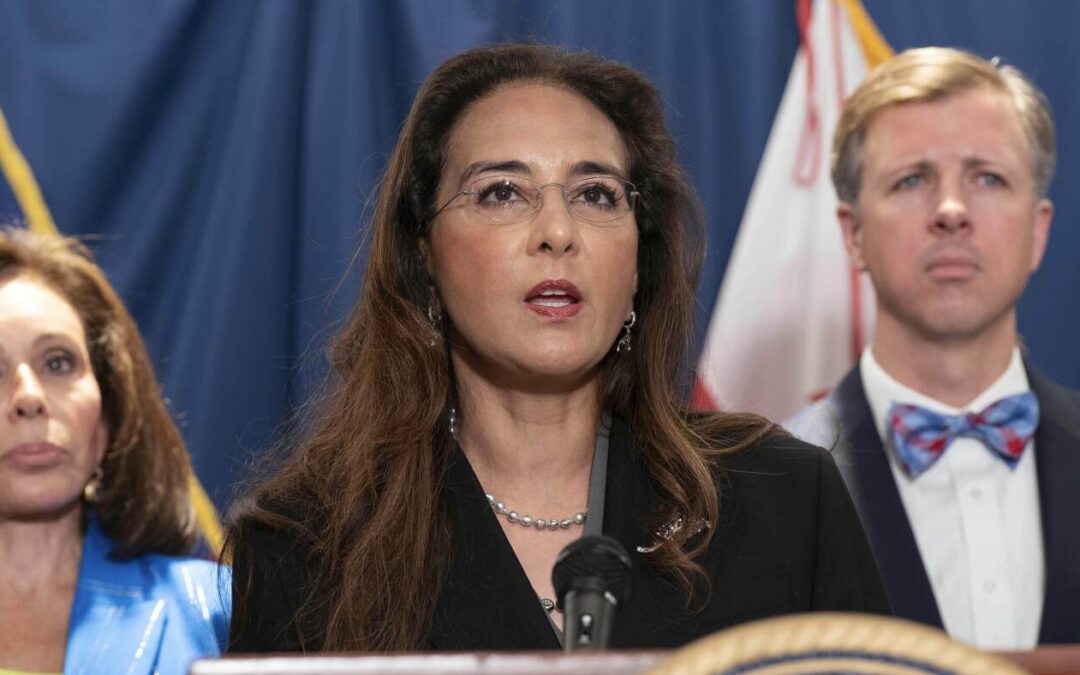 DOJ sues Maine, Oregon -