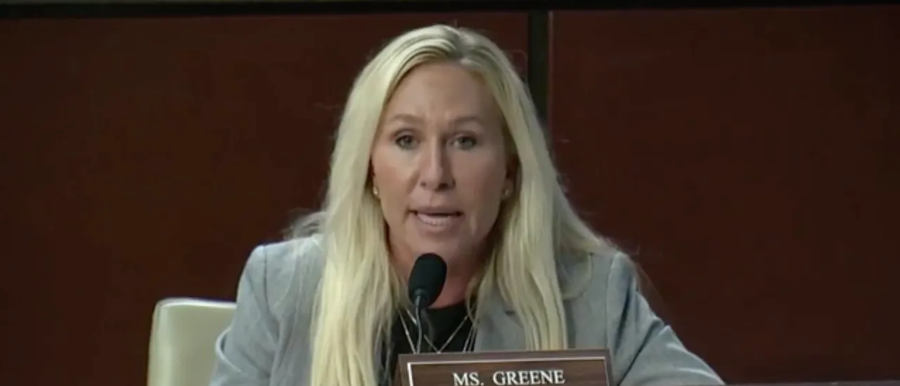 MTG Drops Fact Check On Jasmine Crockett After She Pushes Debunked Charlie Kirk Conspiracy Theory