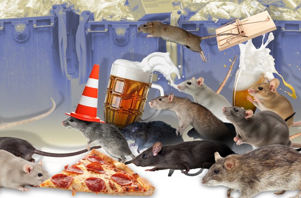 New York City rats are social beasts, even have unique accent, study finds