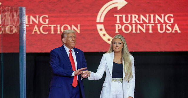 Trump at Charlie Kirk Memorial: Turning Point USA 'Will Become Bigger and Better and Stronger than Ever Before'