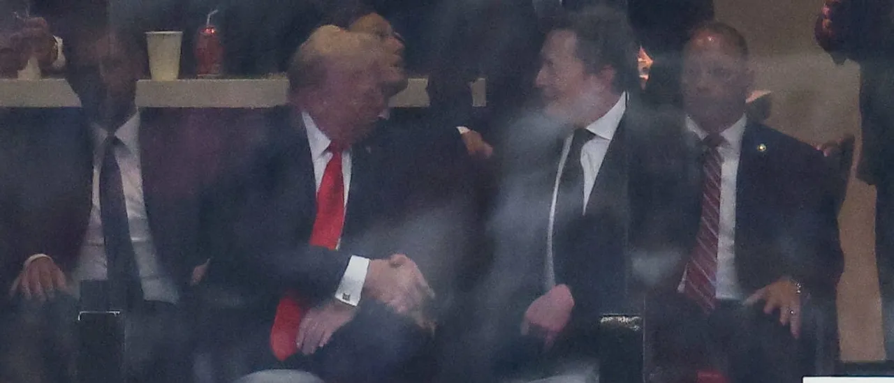 ROOKE: Trump And Elon’s Greeting Feels Like Way More Than A Handshake