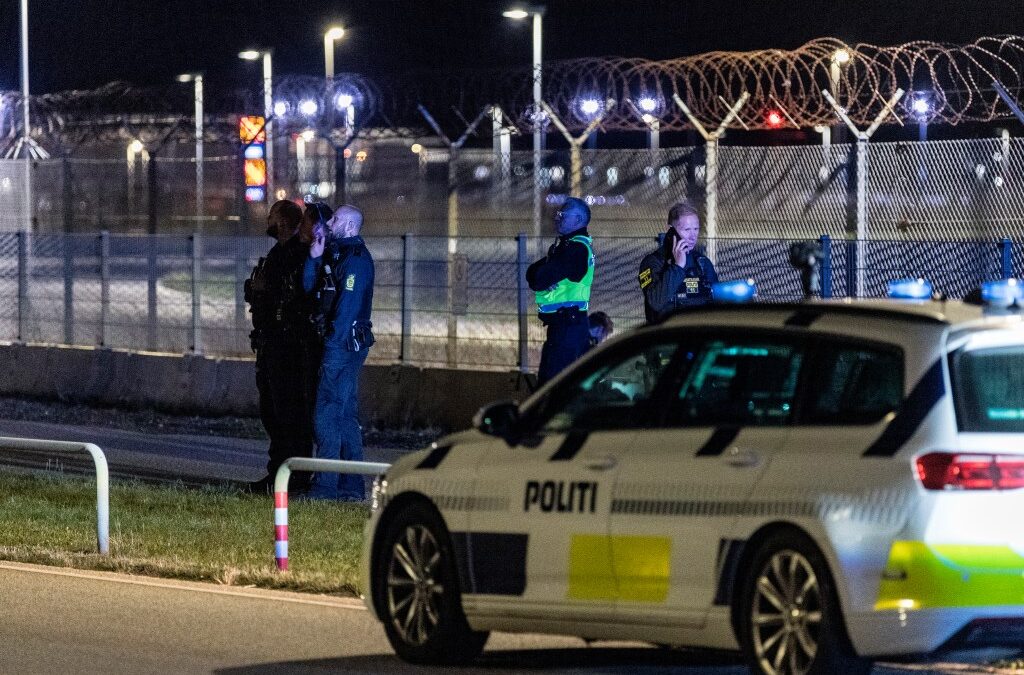 Copenhagen Airport suspends flights due to large drone sightings