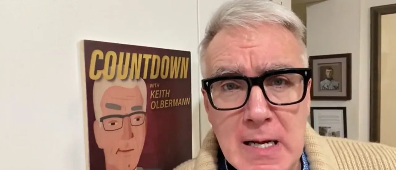 Keith Olbermann Offers ‘Delayed’ Apology For Posting Online Threats Against Scott Jennings
