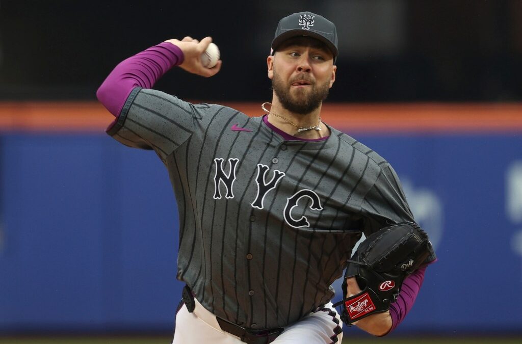 Mets’ Tylor Megill has Tommy John surgery, likely out until 2027 season