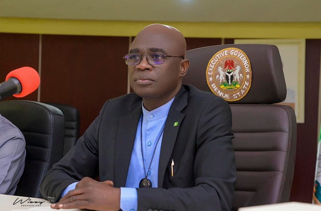No vacancy for Benue deputy governor in 2027 – Gov Alia declares