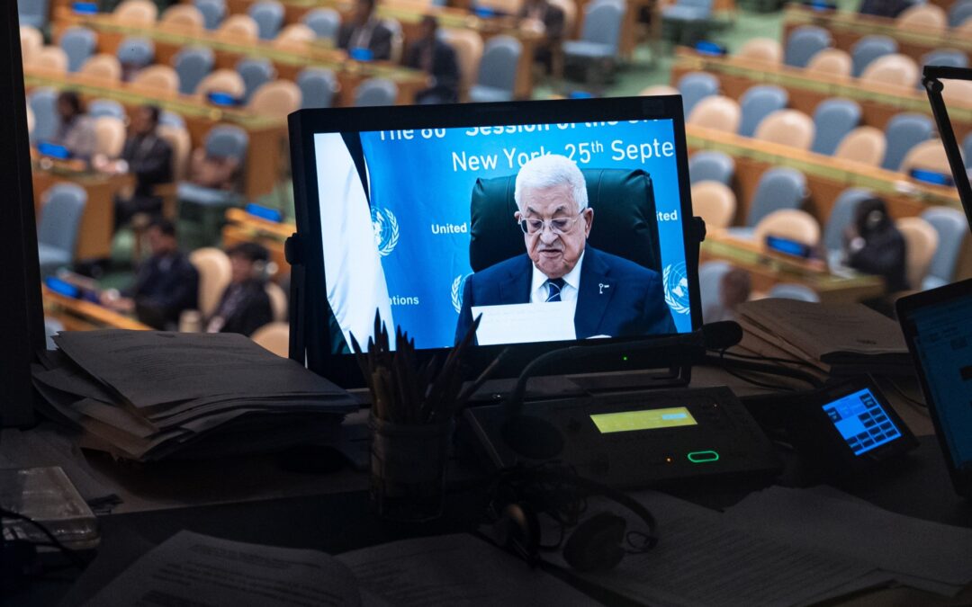 Palestinian Authority’s Abbas forced to deliver UNGA address via video