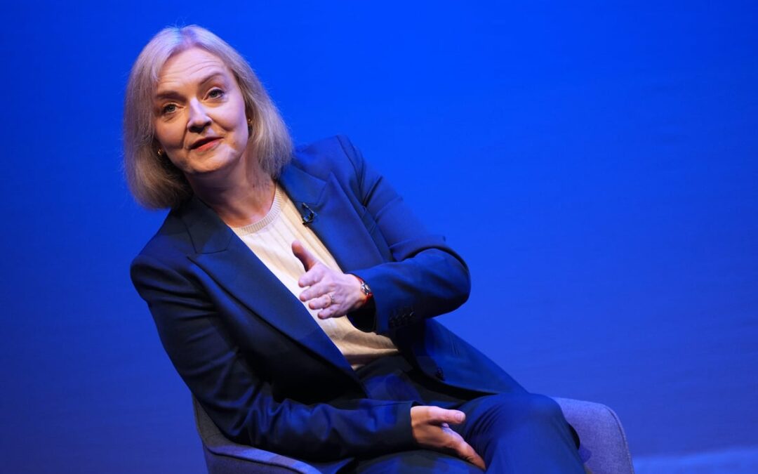 Kemi Badenoch ‘unlikely to win’ next election, says Liz Truss