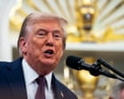 Trump news at a glance: president shrugs off ill health rumours as ‘fake news’