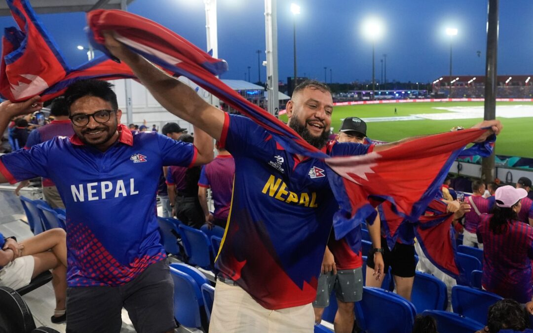 Nepal celebrates historic cricket win over former champions West Indies