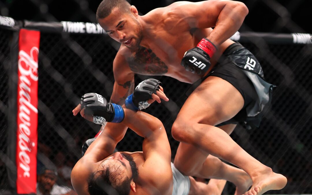 Ulberg dominates Reyes with first-round KO at UFC Fight Night
