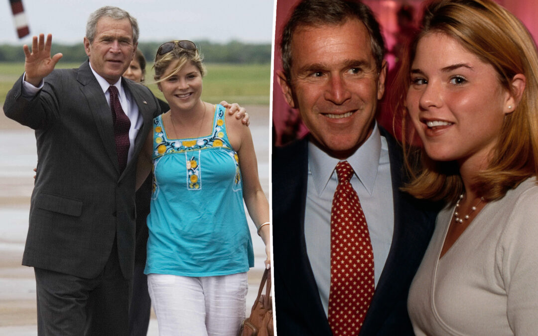 Jenna Bush Hager reveals what caused ‘big fights’ between her and dad George: ‘I’d cry myself to sleep’